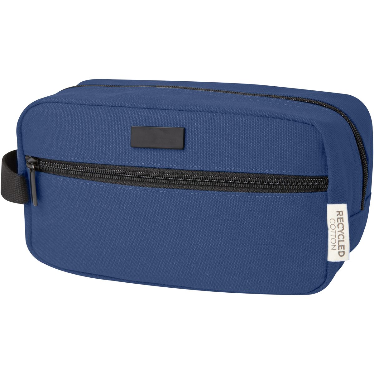 Estuches de viaje de lona reciclados para accesorios, 3,5 litros