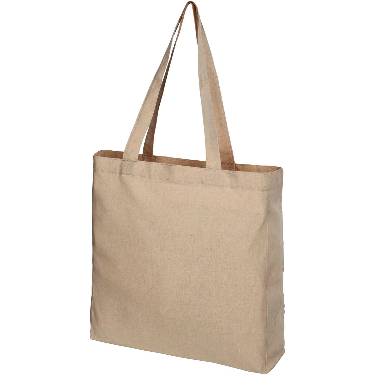 Bolsas de tela recicladas 210 g/m², 13 litros