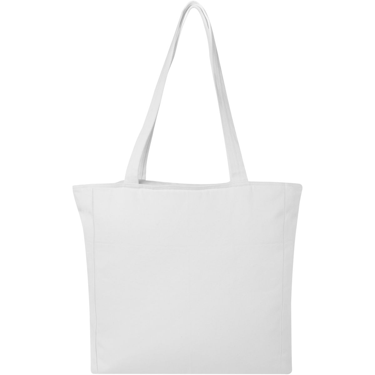 Bolsas de tela recicladas con cremallera, 500 g/m²