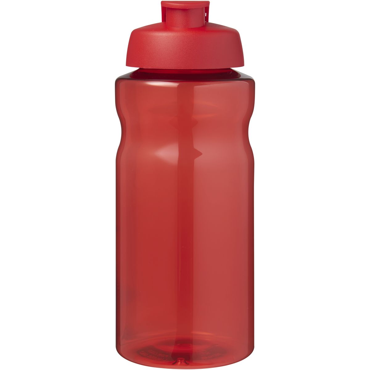 Botellas recicladas de 1 litro con tapa abatible