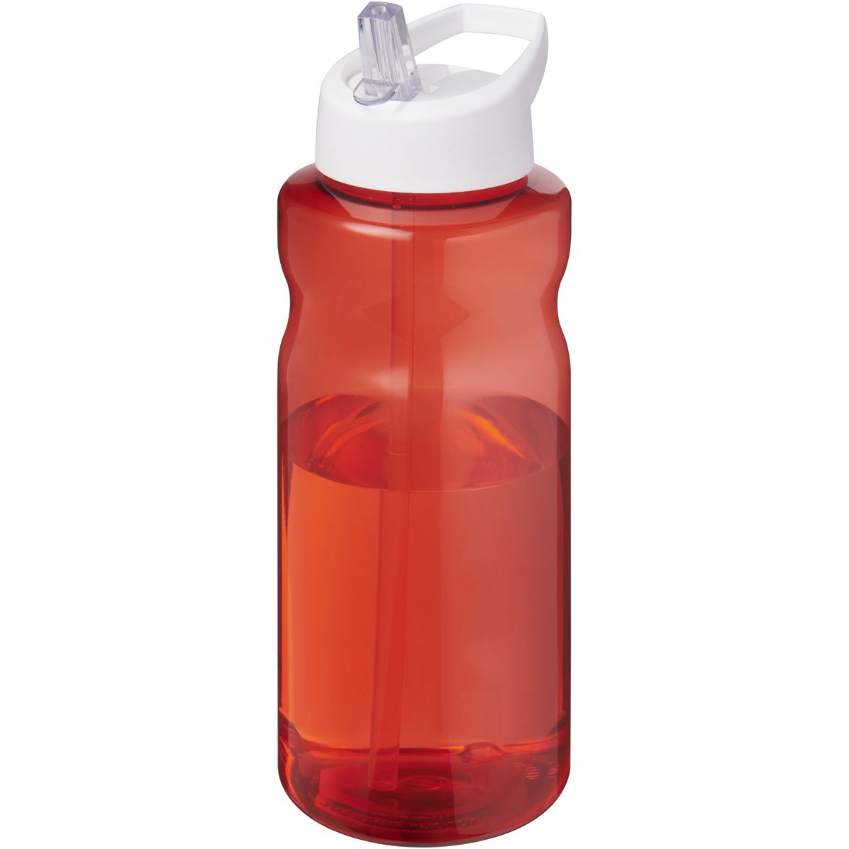 Botellas recicladas de 1 litro con tapa de boquilla