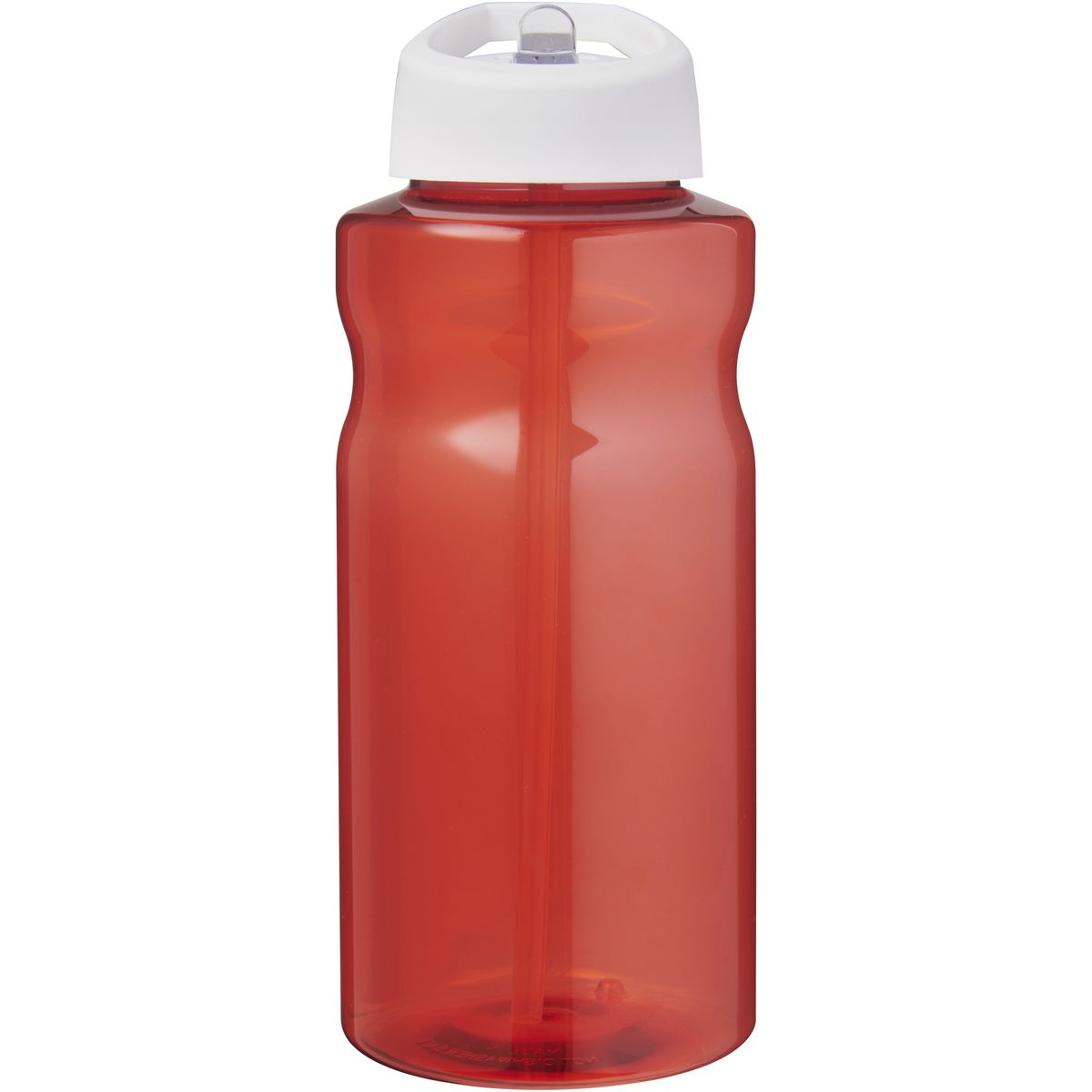 Botellas recicladas de 1 litro con tapa de boquilla