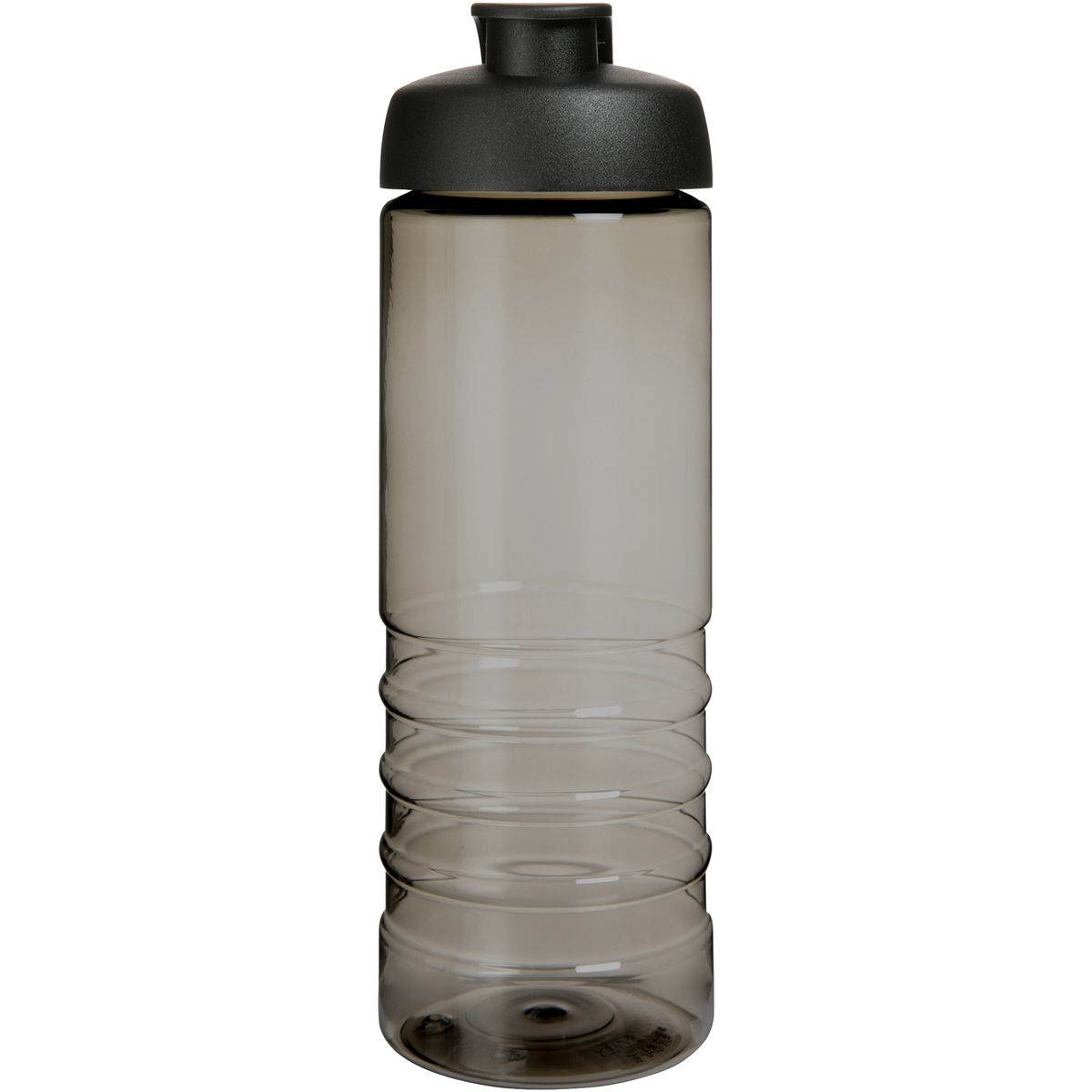 Botellas recicladas de 750 ml con tapa abatible