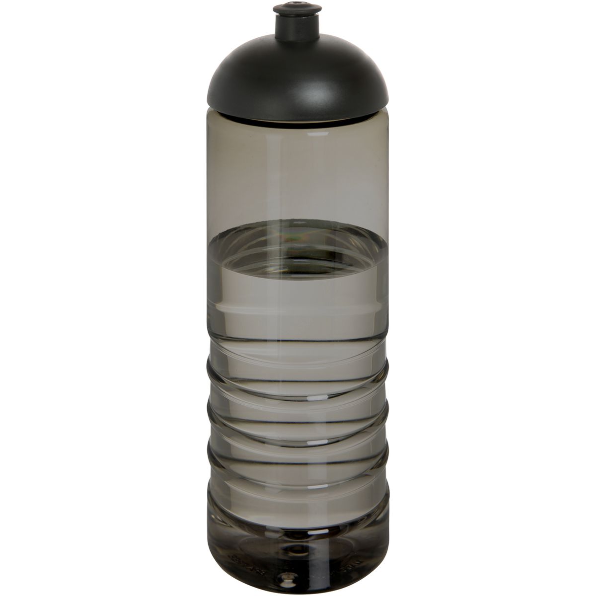 Botellas recicladas de 750 ml con tapa de cúpula