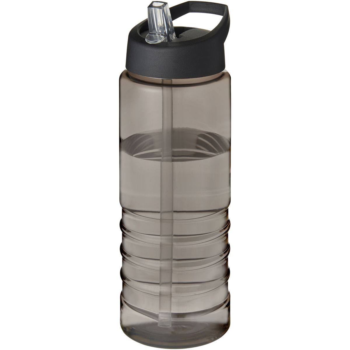 Botellas recicladas de 750 ml con tapa de boquilla