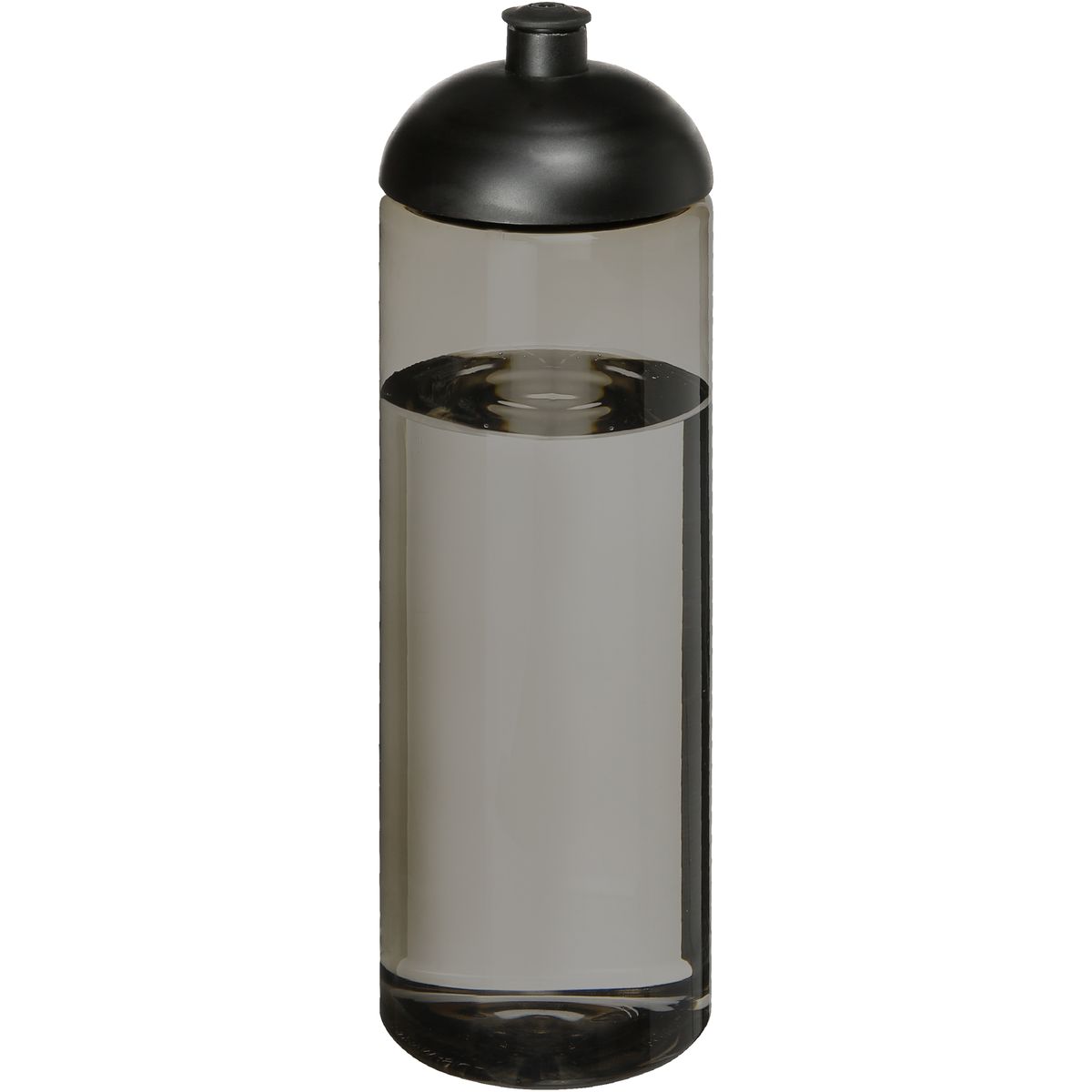 Botellas recicladas de 850 ml con tapa de cúpula