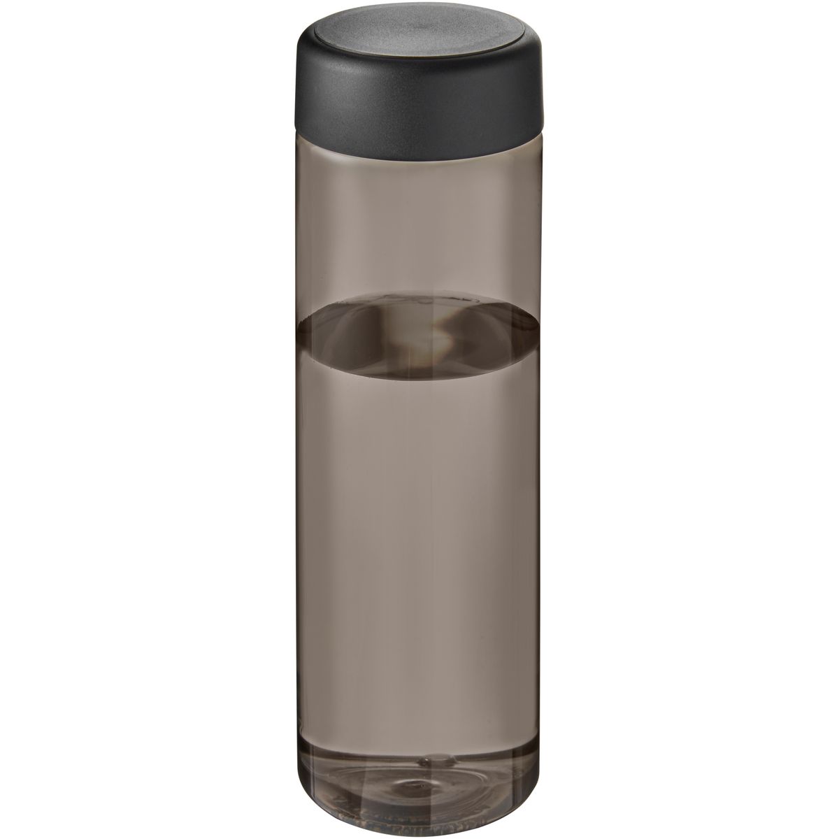 Botellas recicladas de 850 ml con tapón de rosca