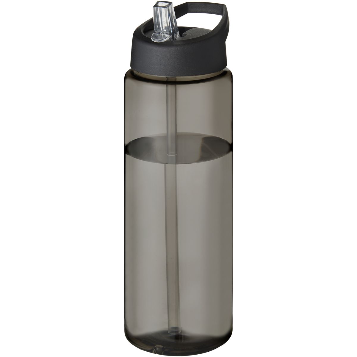 Botellas recicladas de 850 ml con tapa de boquilla