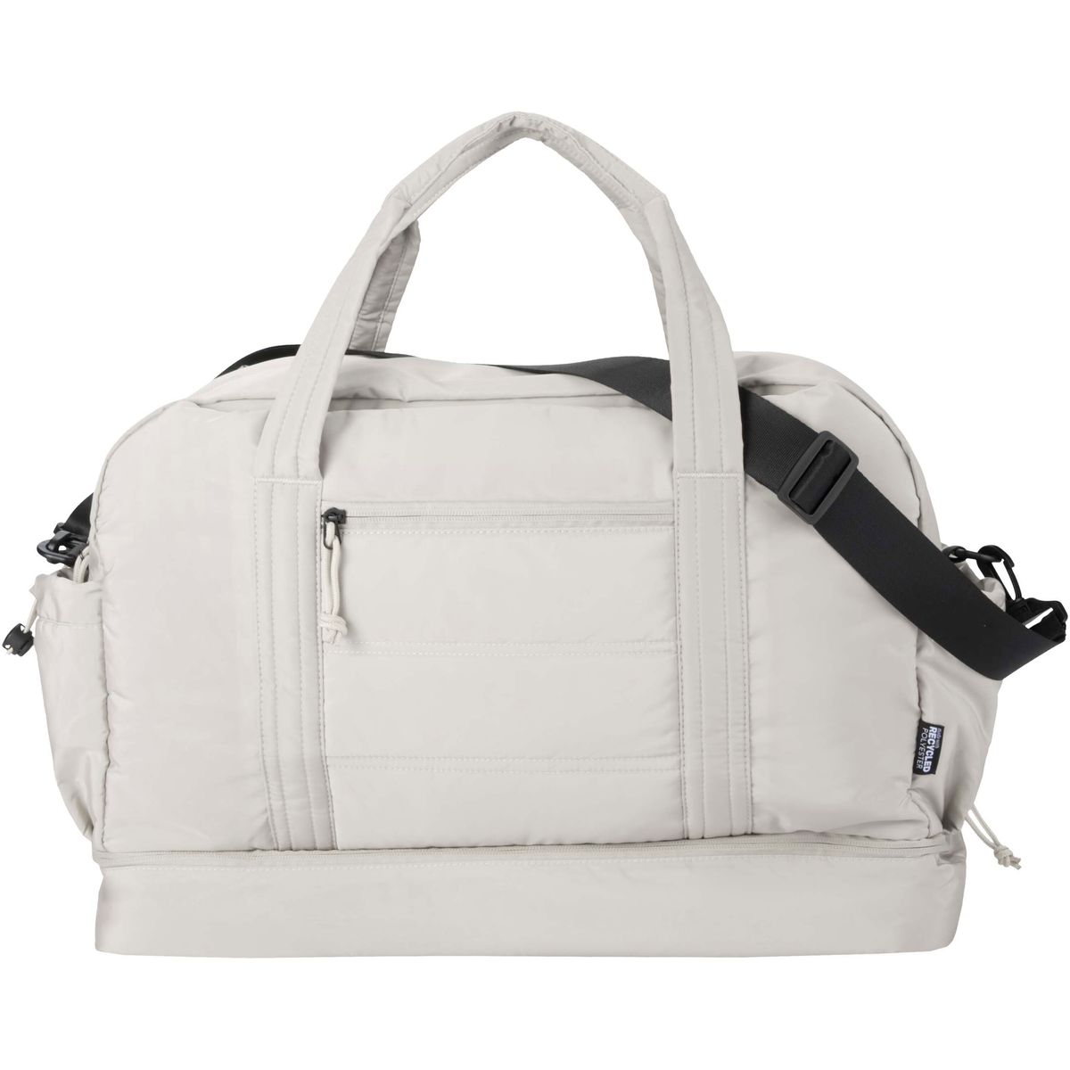 Bolsas de viaje tipo duffel recicladas con compartimento inferior aislado, 30 litros