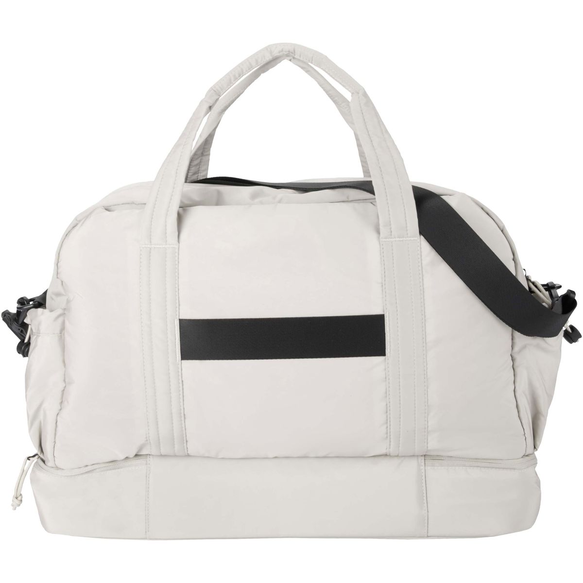 Bolsas de viaje tipo duffel recicladas con compartimento inferior aislado, 30 litros