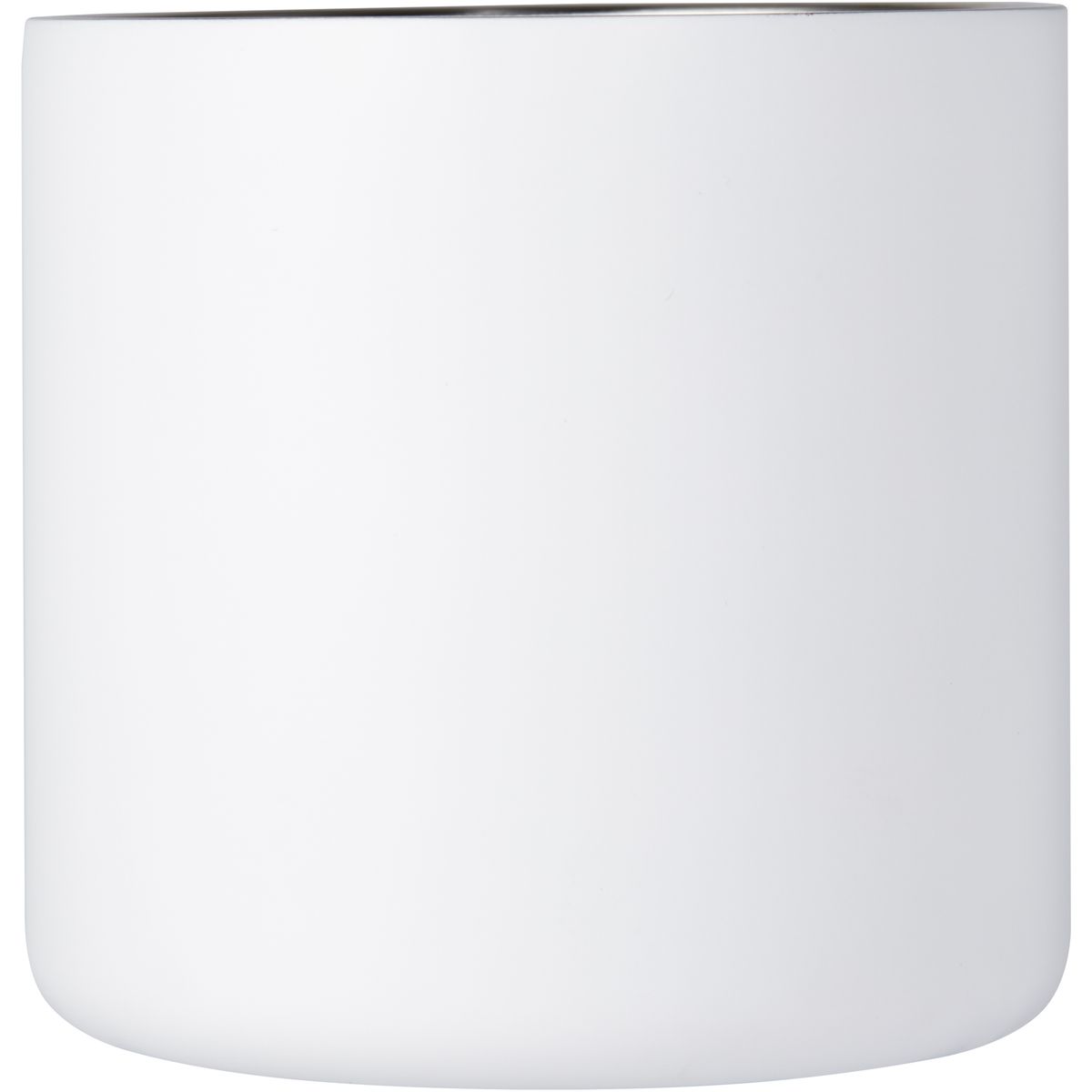 Tazas térmicas de acero inoxidable reciclado con asa de madera de haya, 360 ml