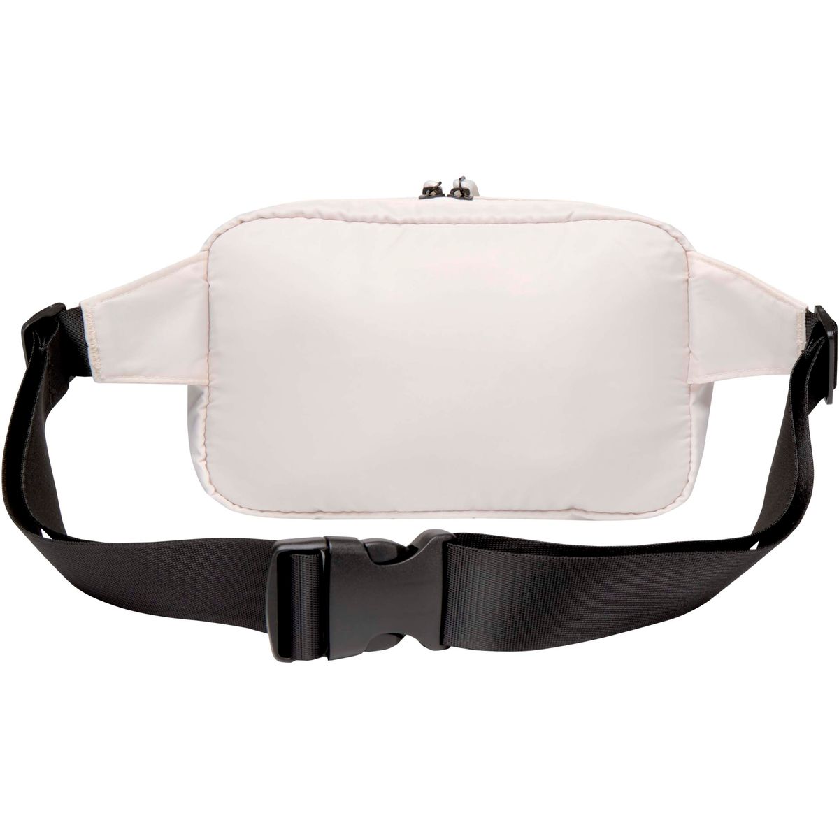 Riñoneras recicladas estilo puffer, 1,5 litros