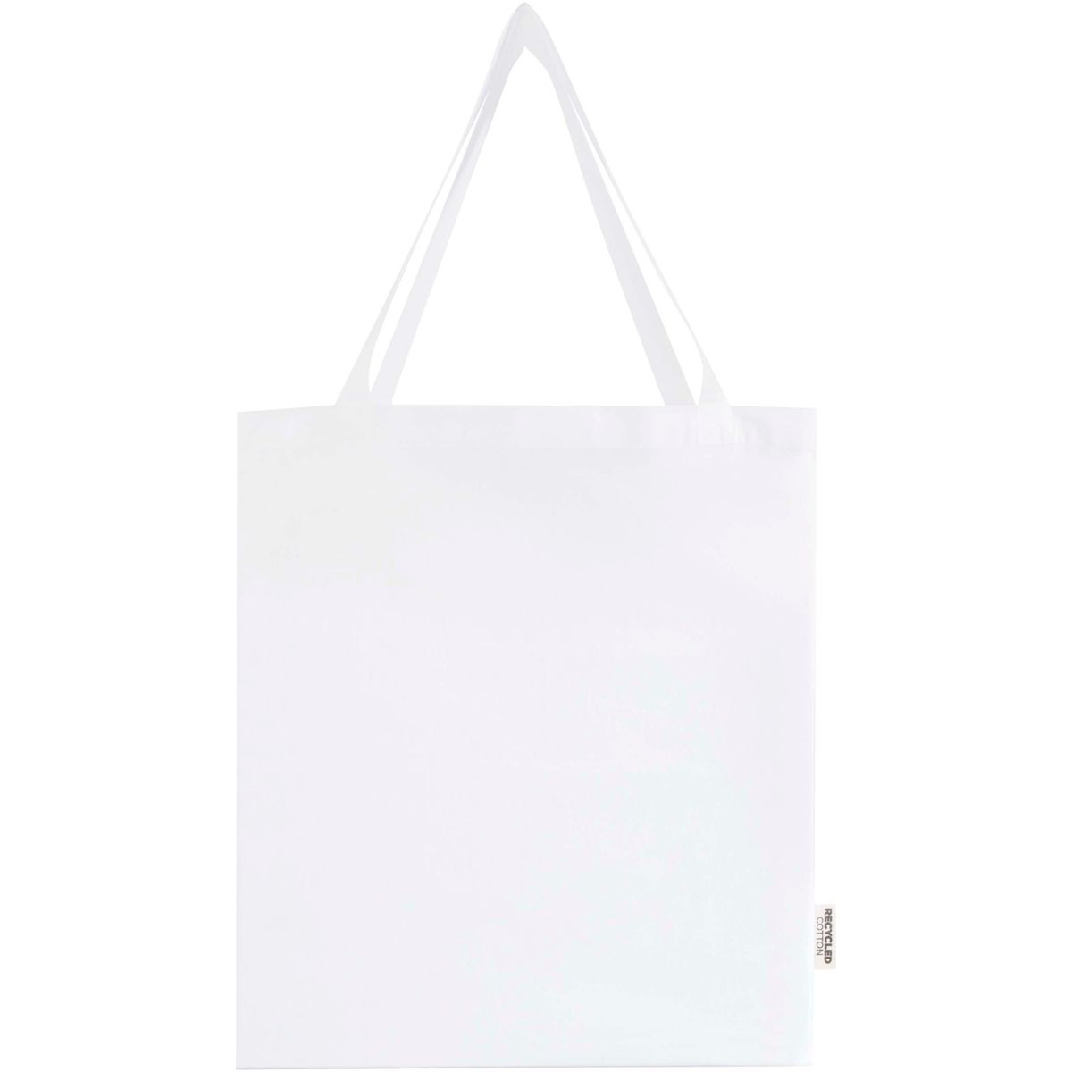 Bolsas de algodón reciclado de 140 g/m², 12 litros