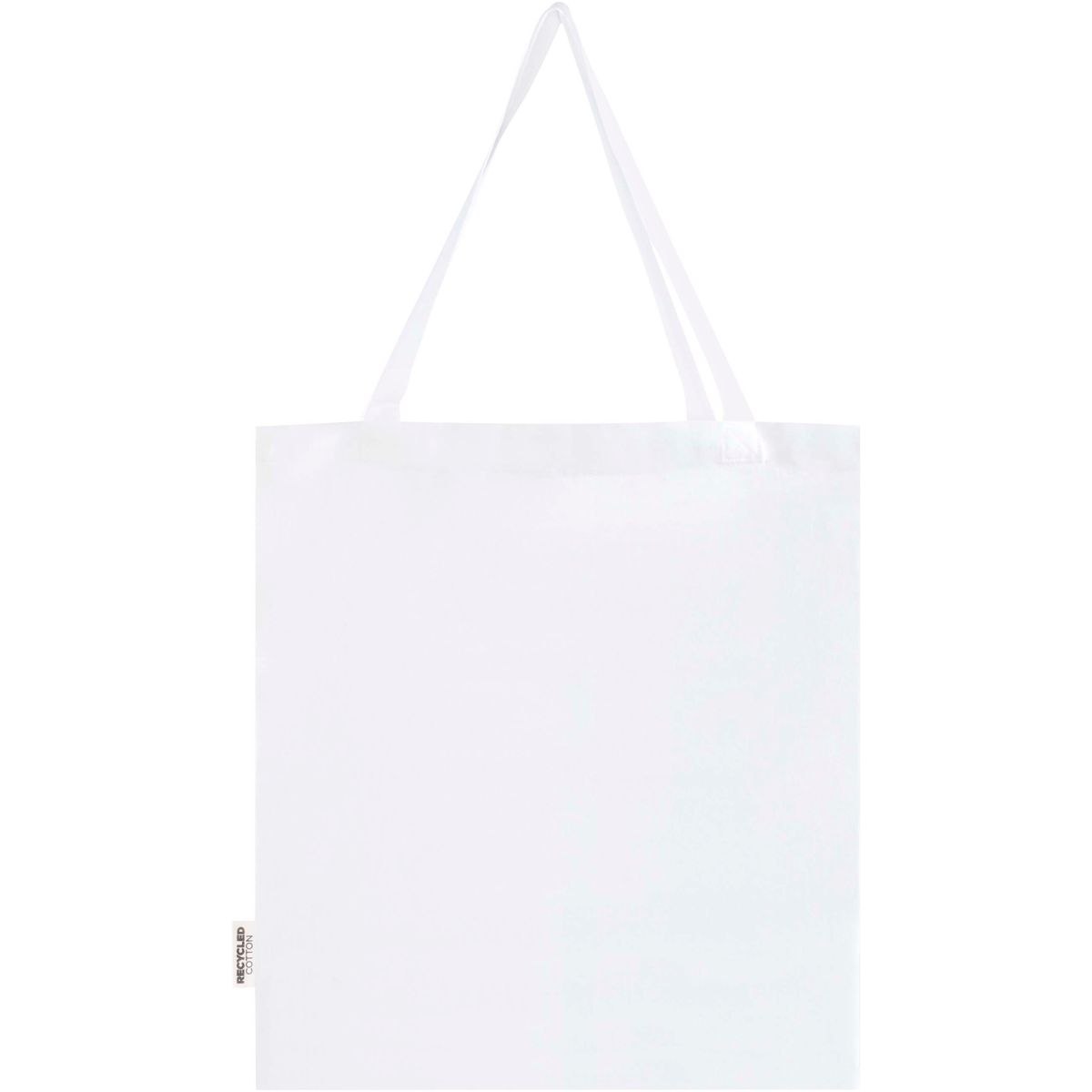 Bolsas de algodón reciclado de 140 g/m², 12 litros