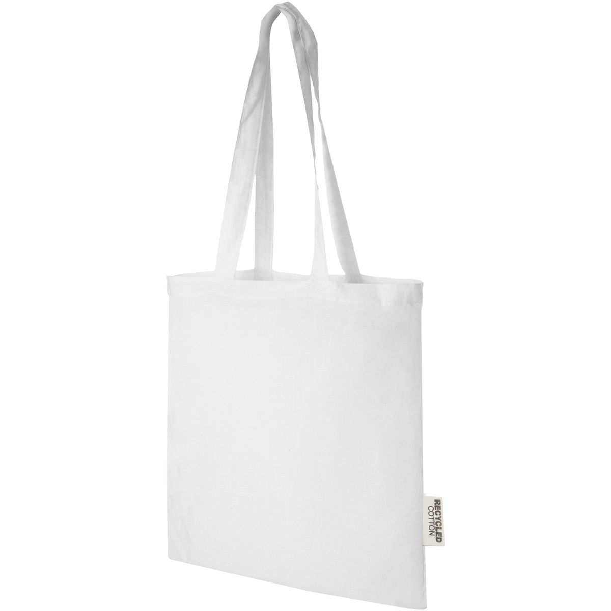 Bolsas de algodón reciclado de 140 g/m², 7 litros