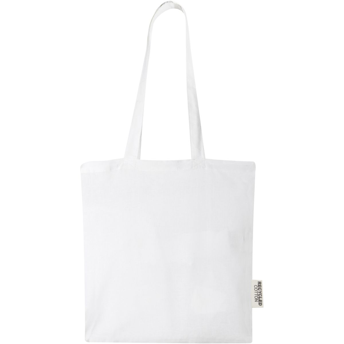 Bolsas de algodón reciclado de 140 g/m², 7 litros