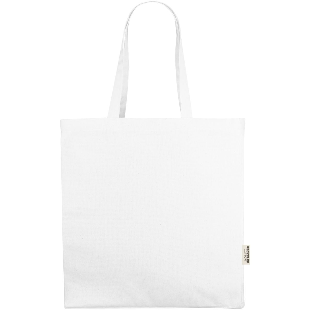 Bolsas de algodón reciclado de 220 g/m², 13 litros