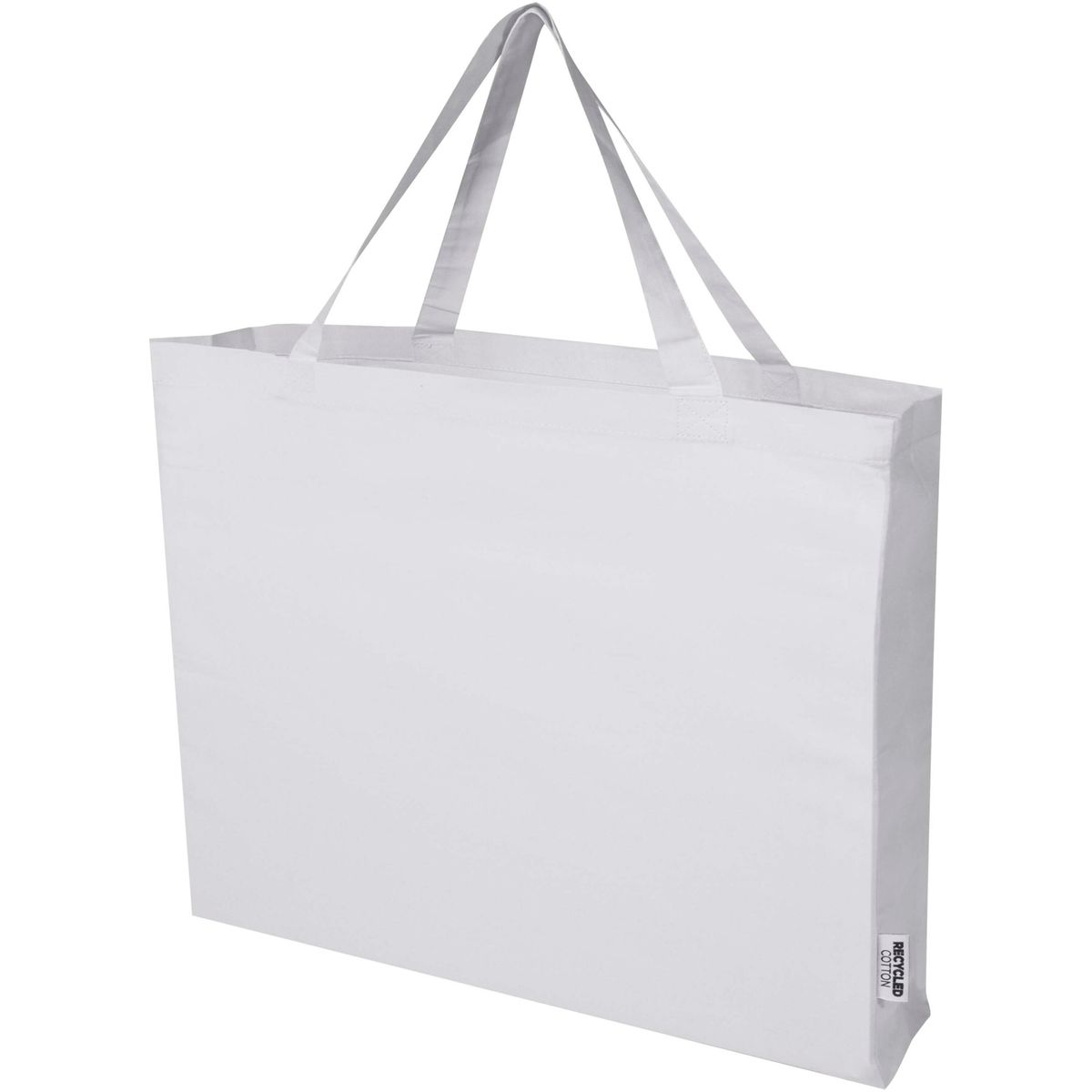 Bolsas de algodón reciclado de 220 g/m², 40 litros