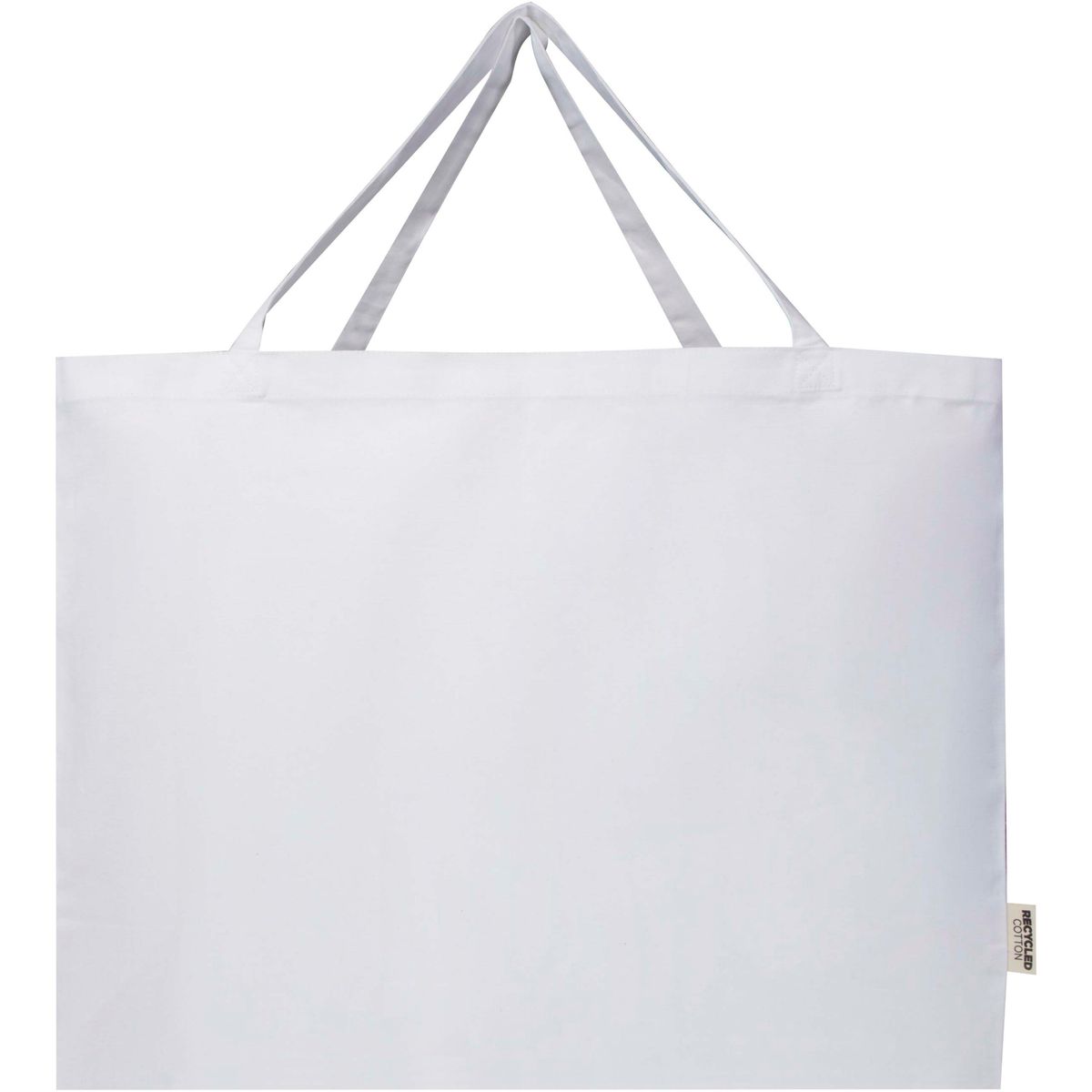 Bolsas de algodón reciclado de 220 g/m², 40 litros
