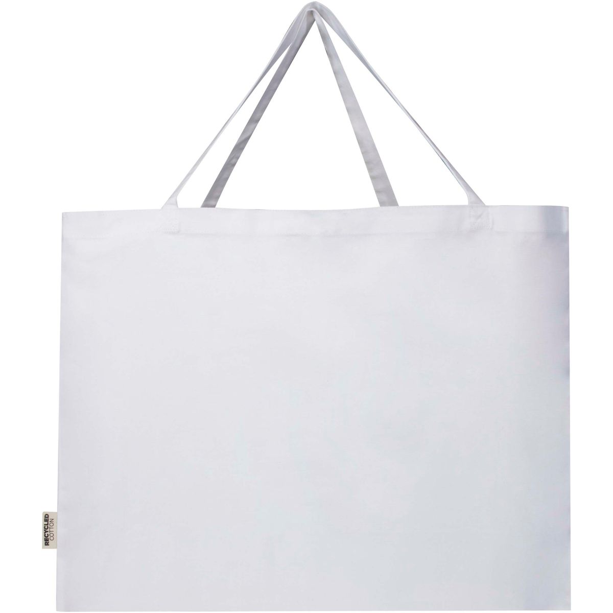 Bolsas de algodón reciclado de 220 g/m², 40 litros