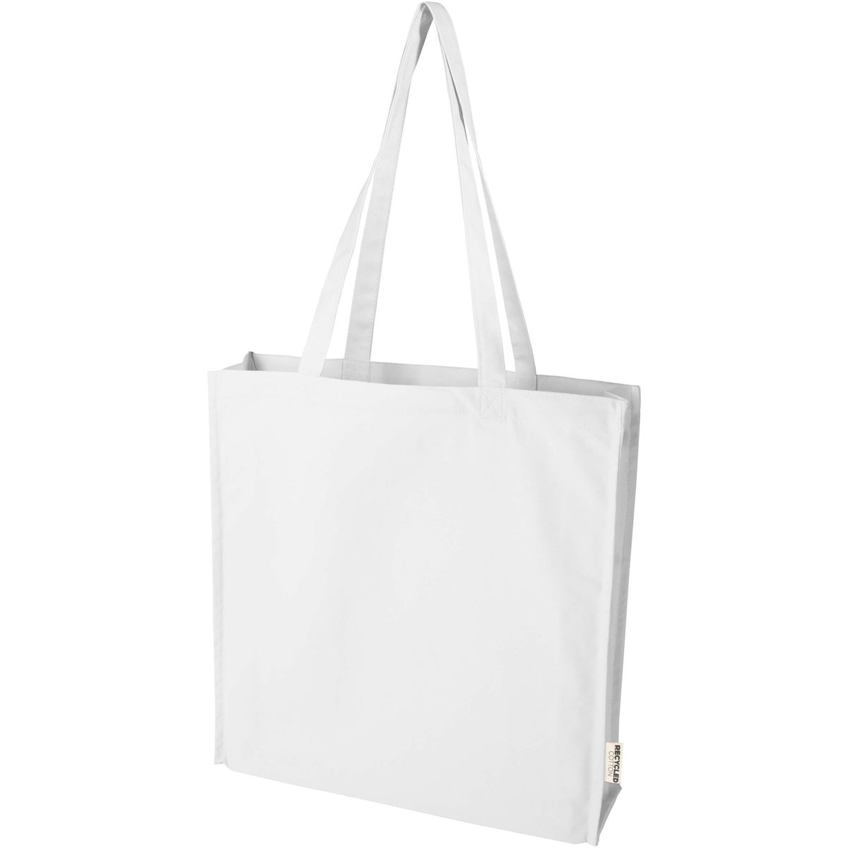 Bolsas de algodón reciclado 270 g/m², 14 litros