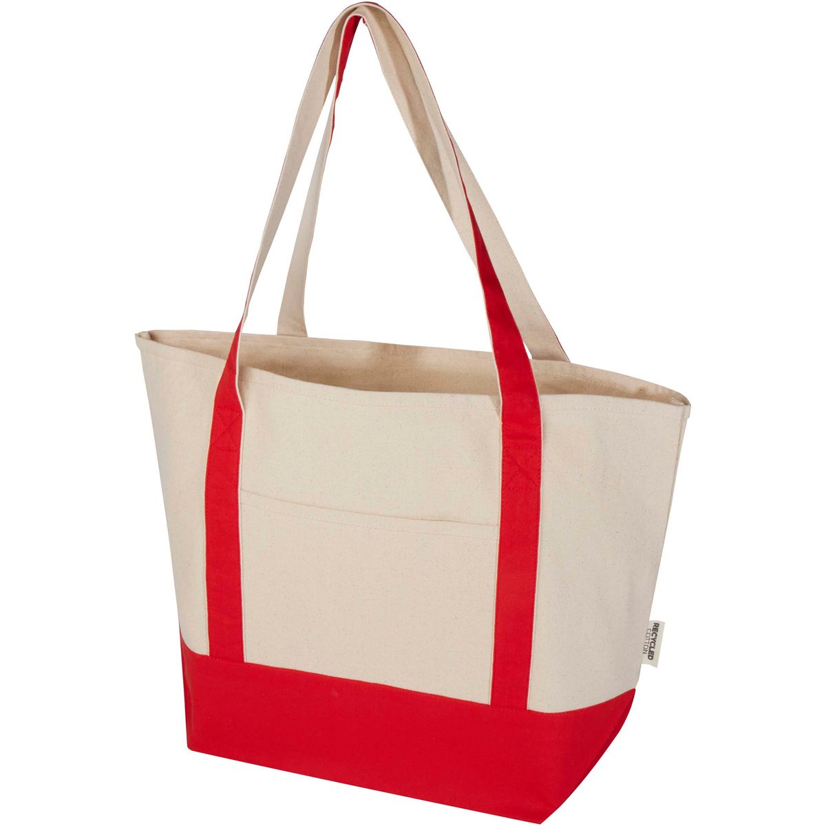 Bolsas de algodón reciclado de 320 g/m², 15 litros