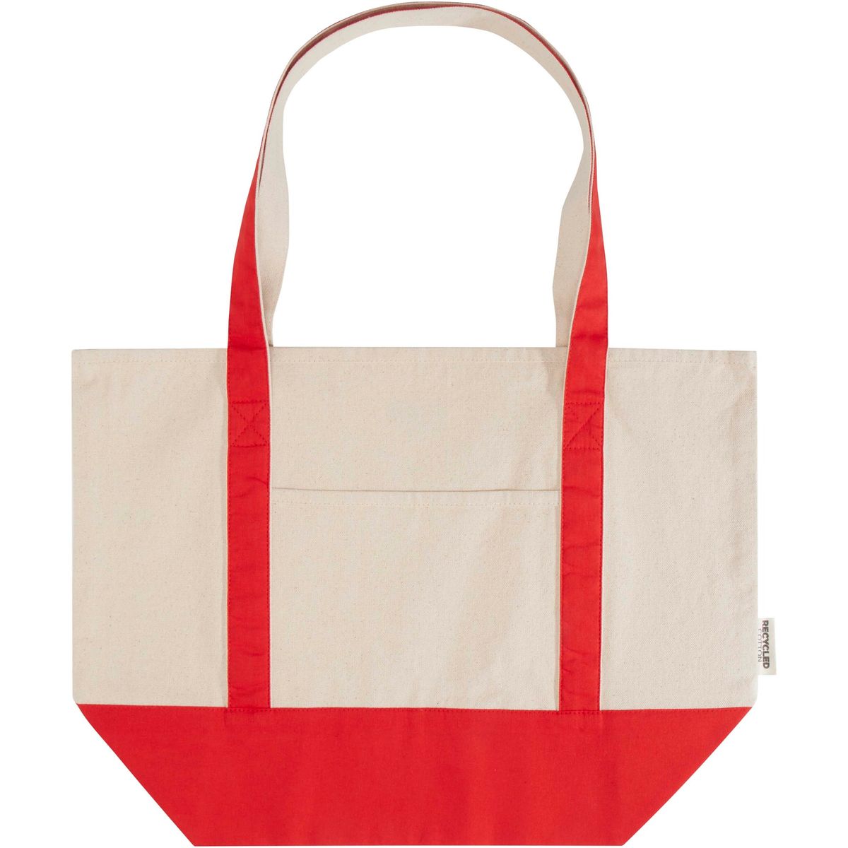 Bolsas de algodón reciclado de 320 g/m², 15 litros