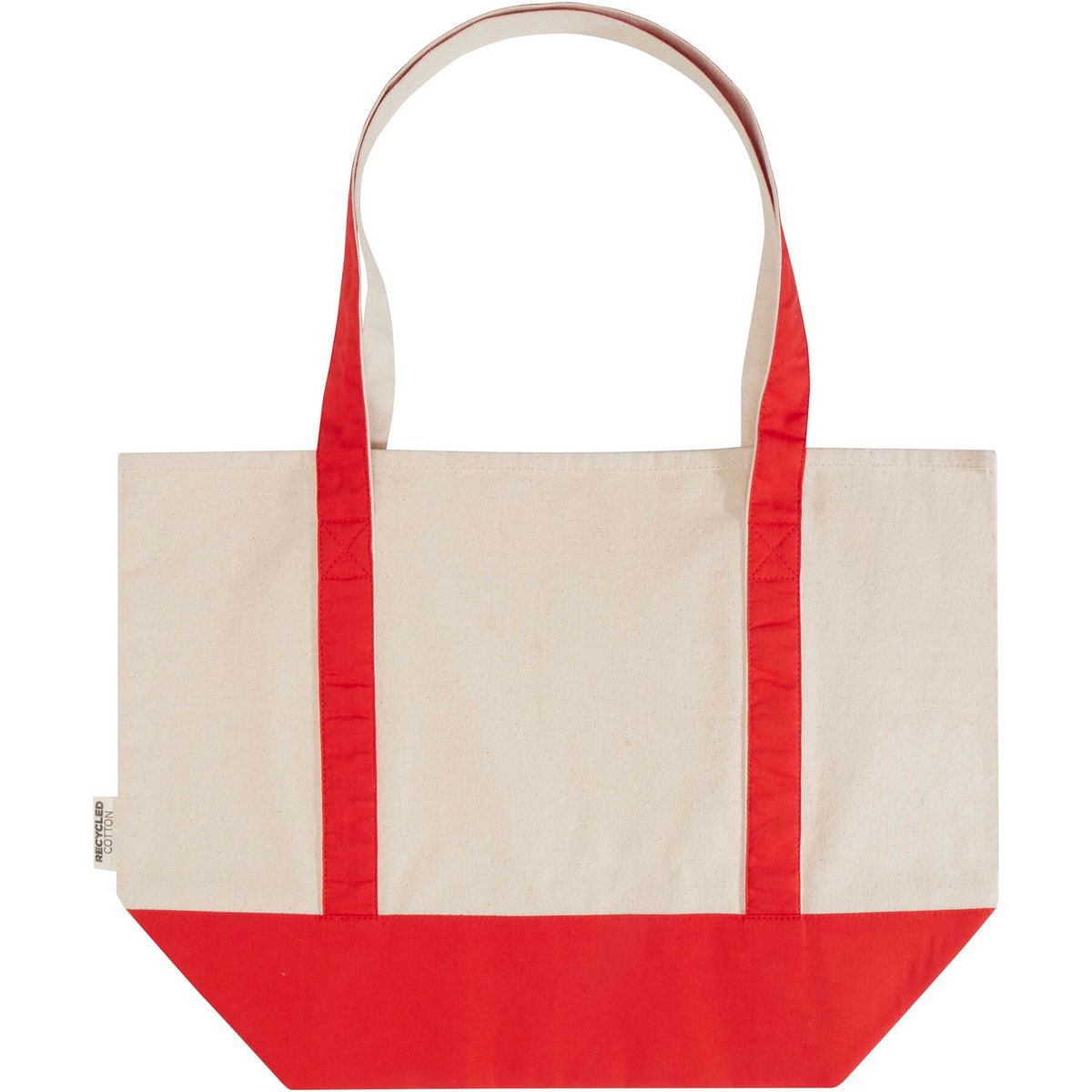 Bolsas de algodón reciclado de 320 g/m², 15 litros