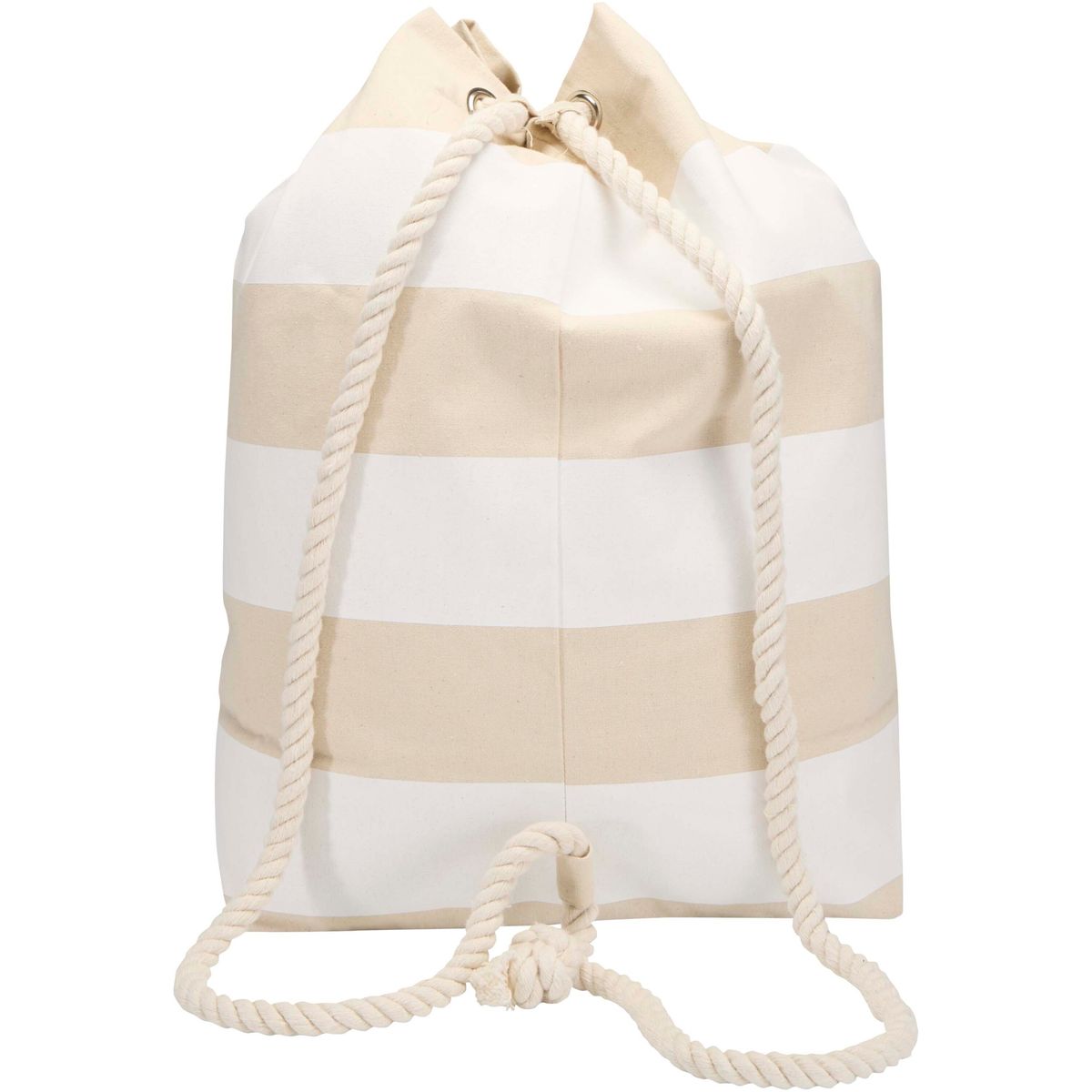 Bolsas de viaje tipo duffel de algodón reciclado de 270 g/m², 15 litros