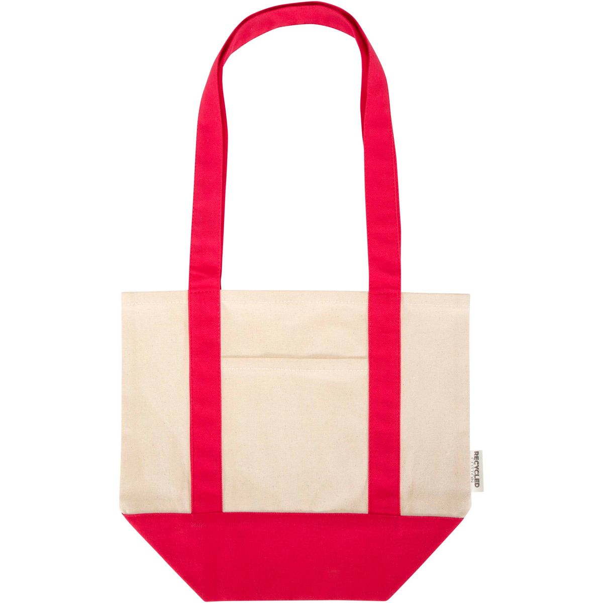 Minibolsas con asas de algodón reciclado 320 g/m²