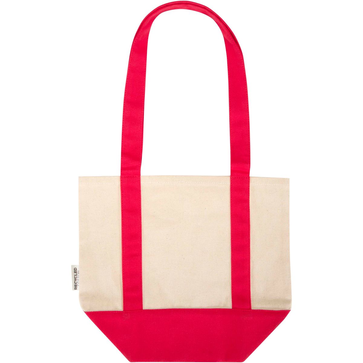Minibolsas con asas de algodón reciclado 320 g/m²