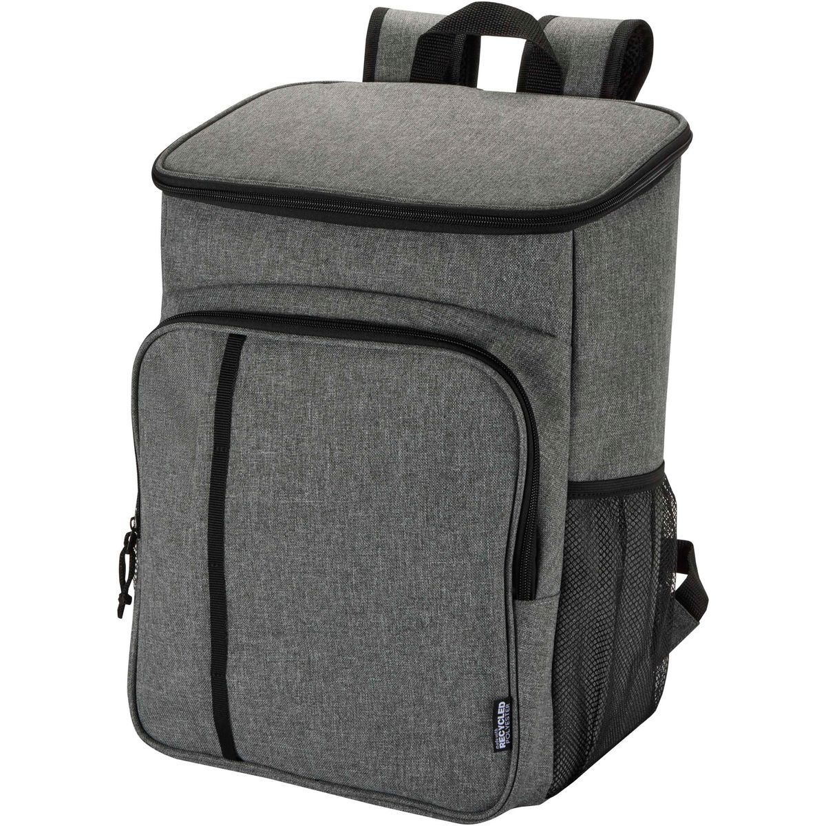 Mochilas nevera recicladas con juego de cubiertos para dos personas, 20 litros