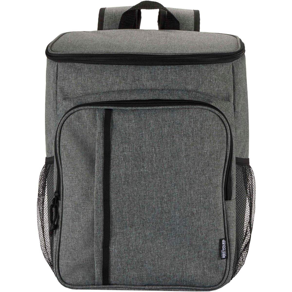 Mochilas nevera recicladas con juego de cubiertos para dos personas, 20 litros