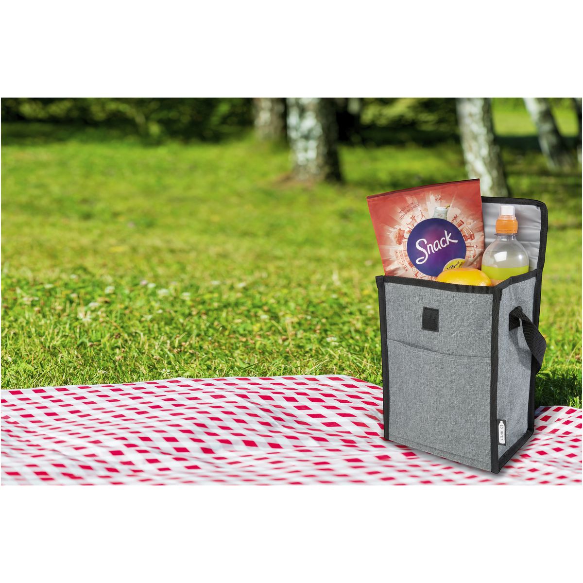 Bolsas nevera recicladas para 4 latas, 5 litros