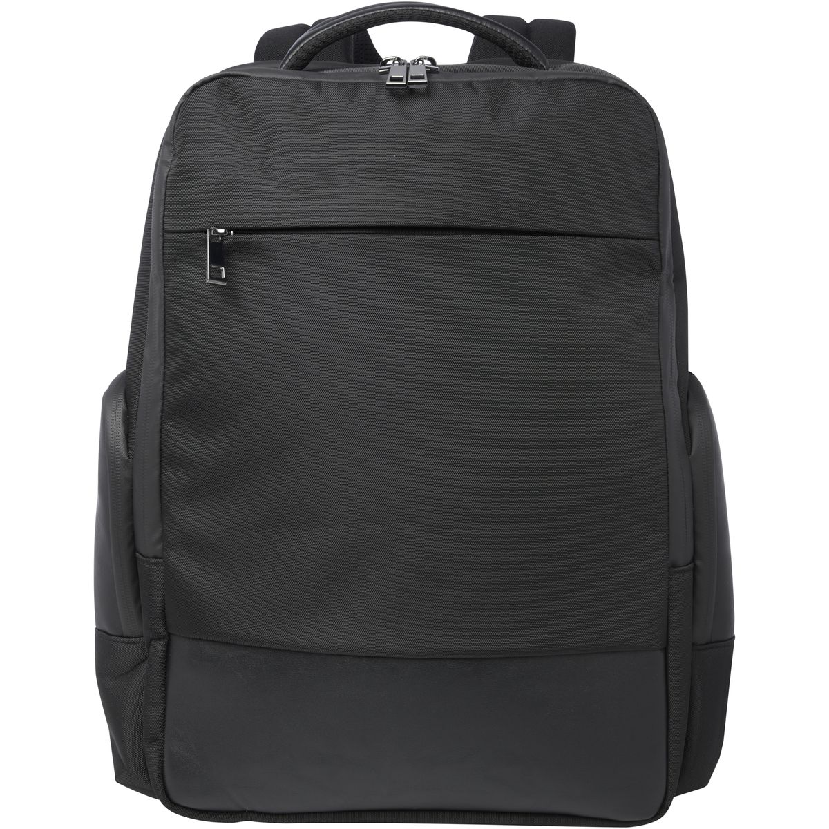 Mochilas para portátil recicladas de 15,6 pulgadas con bolsillo de aseo antifugas, 25 litros
