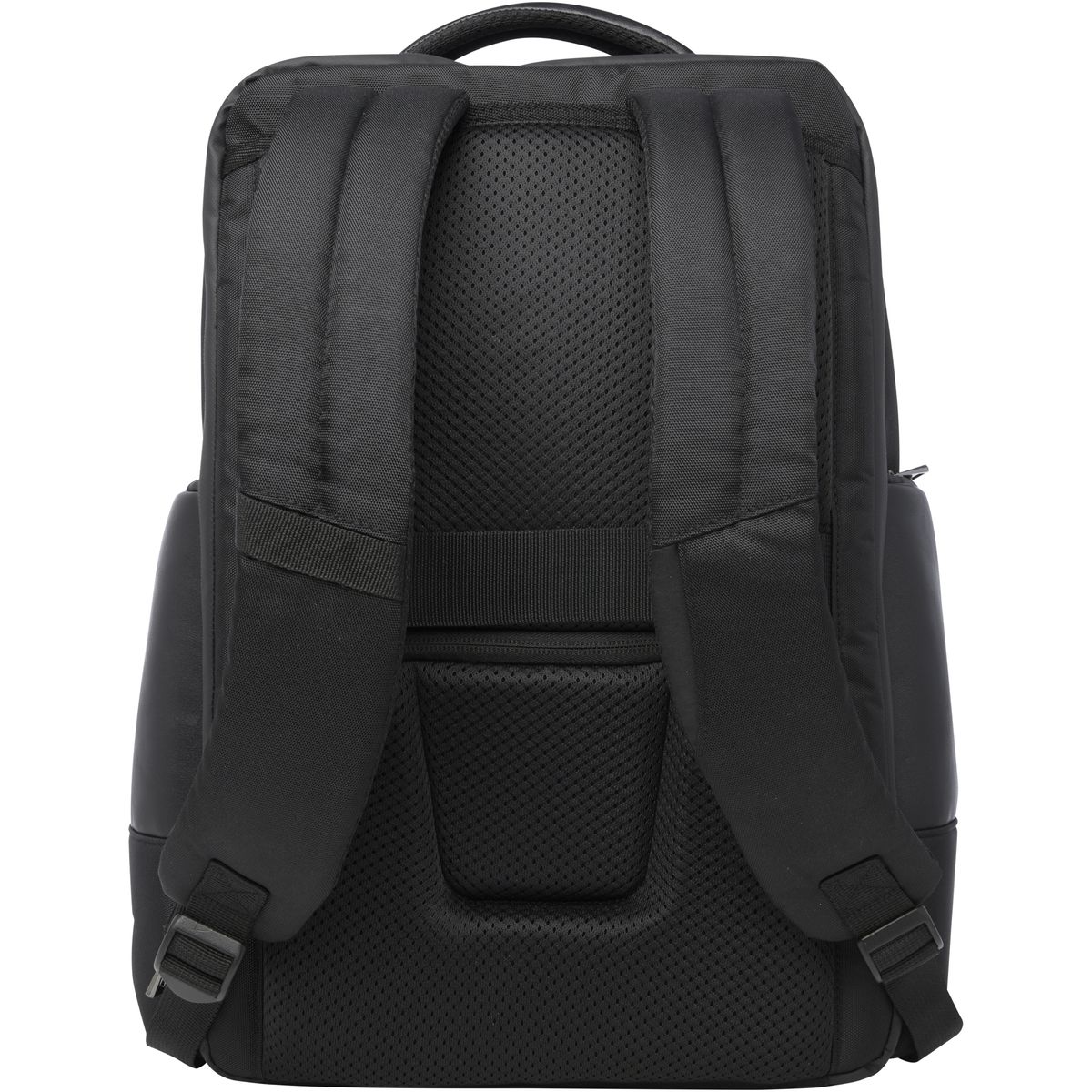 Mochilas para portátil recicladas de 15,6 pulgadas con bolsillo de aseo antifugas, 25 litros