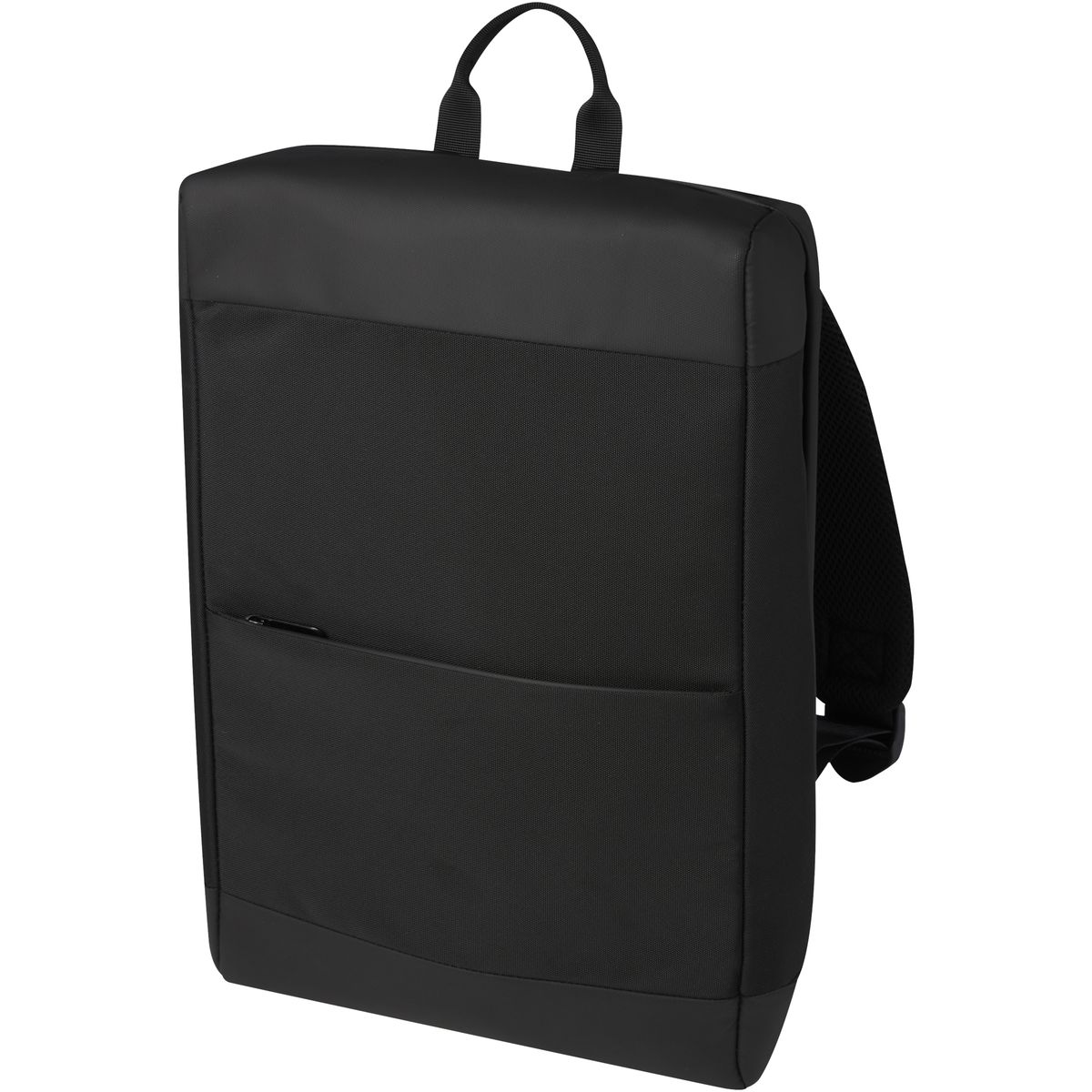 Mochilas para portátil recicladas de 15,6 pulgadas con cinta para trolley