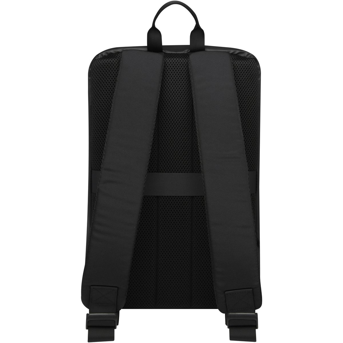 Mochilas para portátil recicladas de 15,6 pulgadas con cinta para trolley