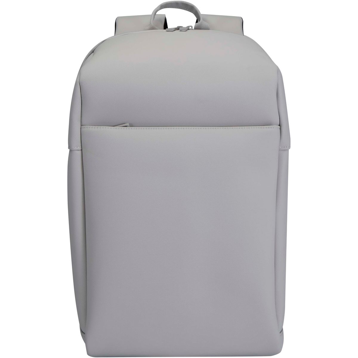 Mochilas para portátil recicladas de 15 pulgadas con apertura tipo maleta, 18 litros