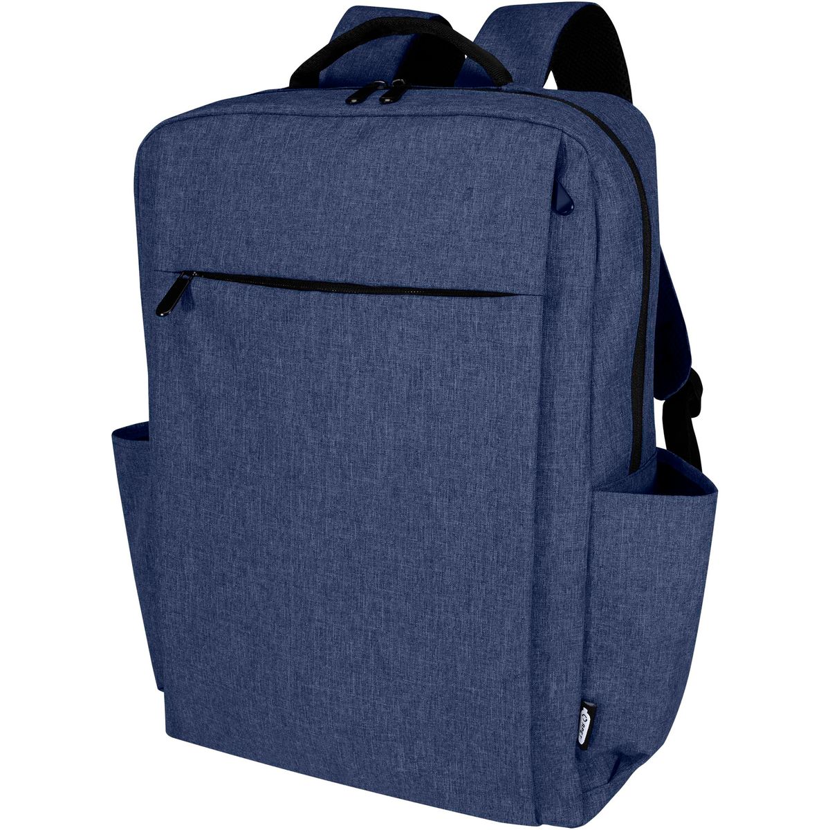 Mochilas para portátil recicladas de 15 pulgadas con compartimento para tableta, 15 litros