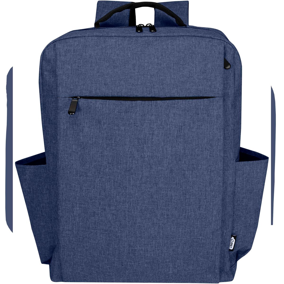 Mochilas para portátil recicladas de 15 pulgadas con compartimento para tableta, 15 litros