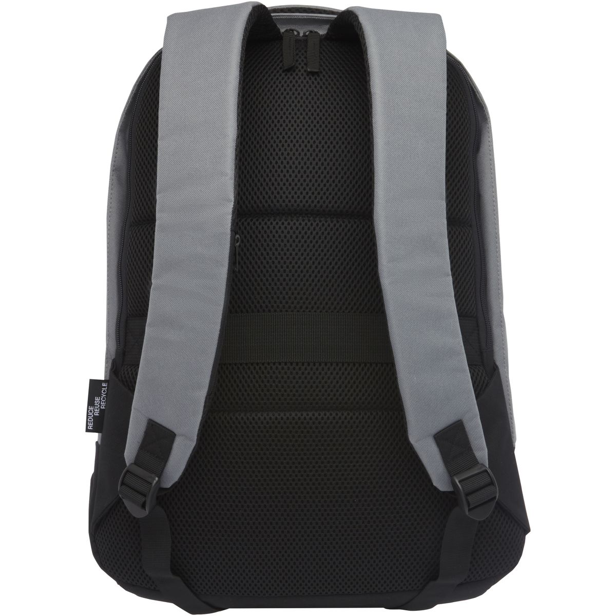 Mochilas para portátil recicladas de 15 pulgadas con puerto USB, 18 litros