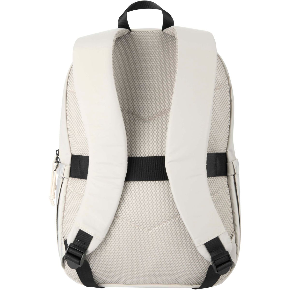 Mochilas para portátil recicladas de estilo puffer, 15,6 pulgadas, 18 litros