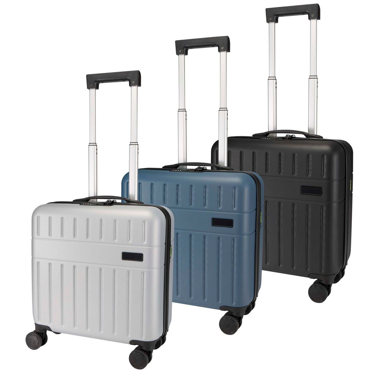 Maletas trolley para portátil recicladas de 16 pulgadas, 30 litros