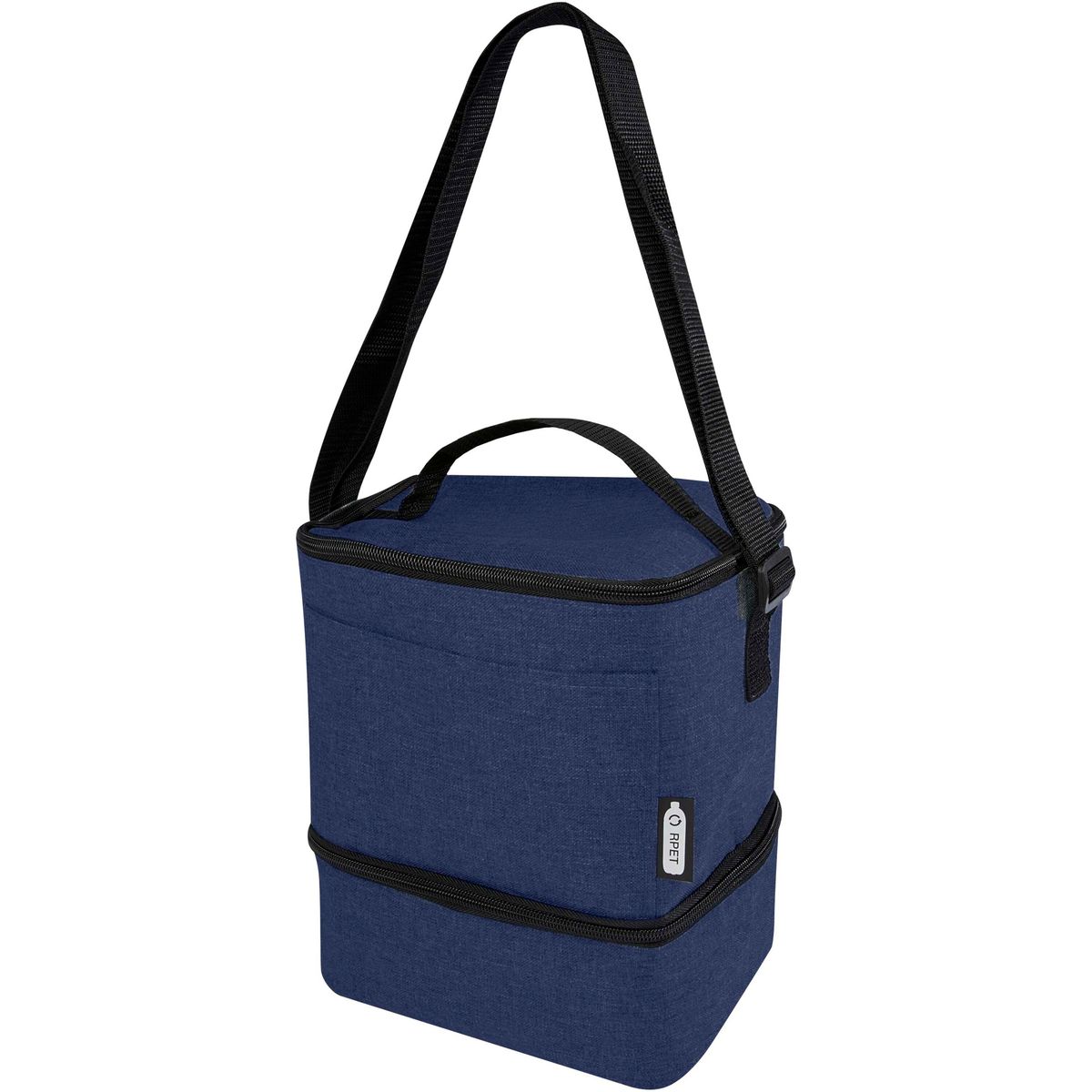Bolsas nevera para el almuerzo recicladas para 9 latas, 9 litros