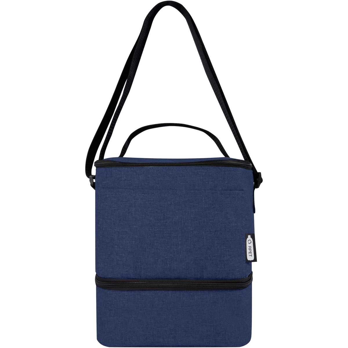 Bolsas nevera para el almuerzo recicladas para 9 latas, 9 litros