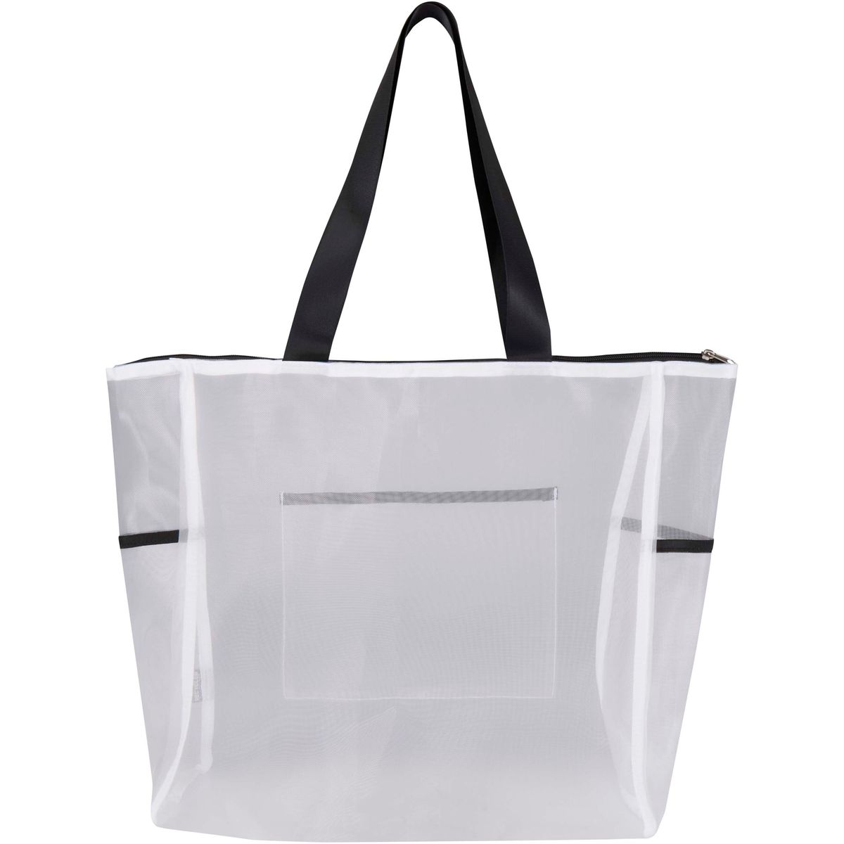 Bolsas con asas de malla reciclada con cremallera, 23 litros