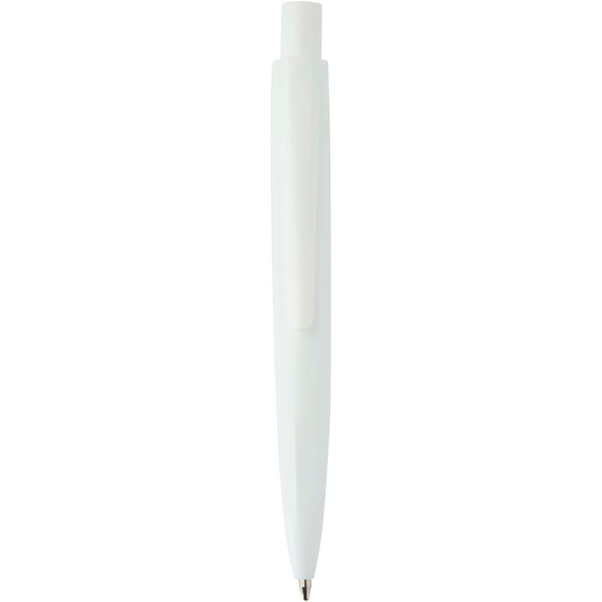 Minibolígrafos reciclados de 10,5 cm, tinta azul
