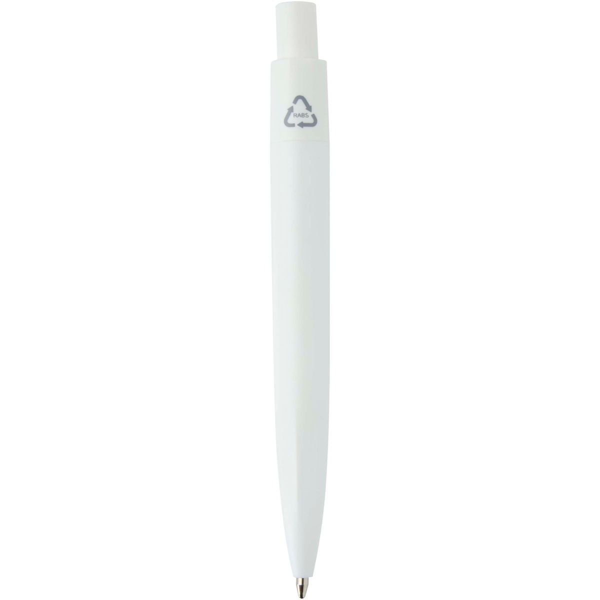 Minibolígrafos reciclados de 10,5 cm, tinta azul
