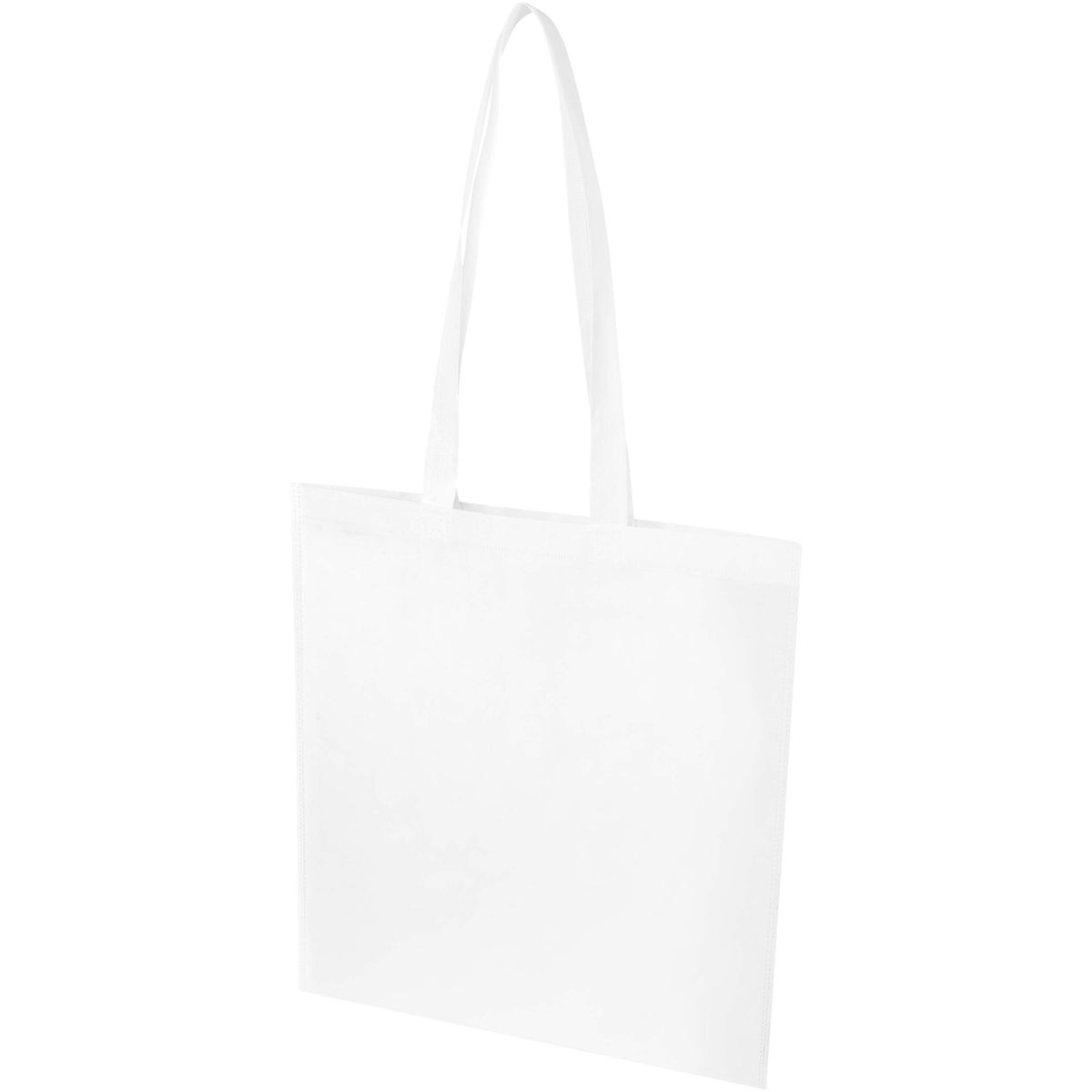 Bolsas con asas para congresos de non-woven reciclado sin costuras, 6 litros